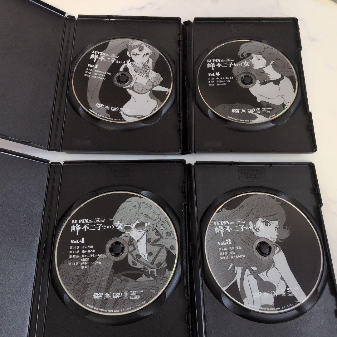 LUPIN the Third DVD 全巻セット + サウンドトラック