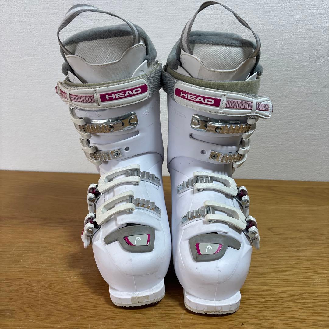 レディースショートスキーセット　head 25-25.5cm SALOMON