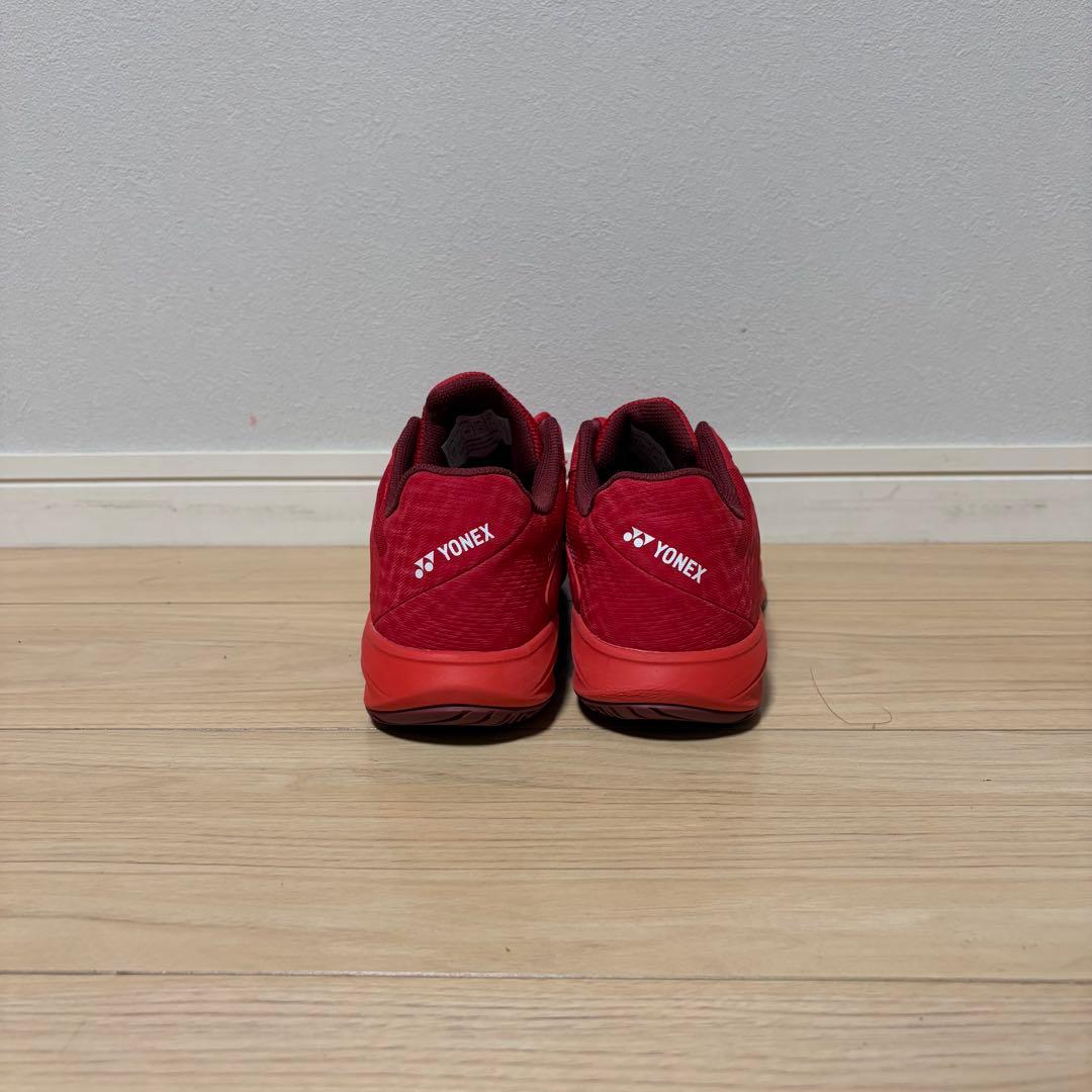 【極美品】 ヨネックス テニスパワークッションソニケージ25.5cm