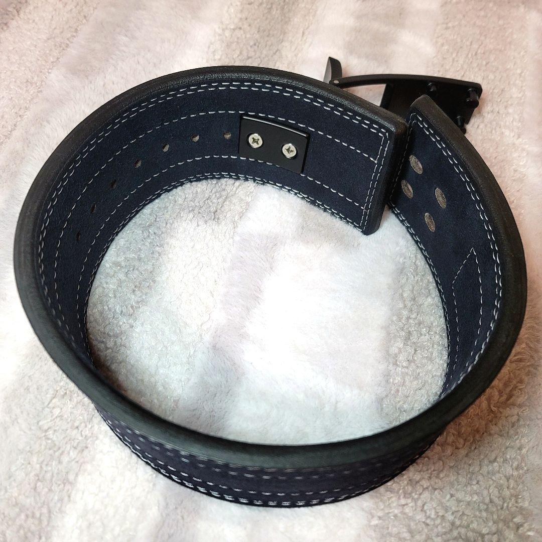 【美品】ワンタッチパワーベルト レバーアクション XS