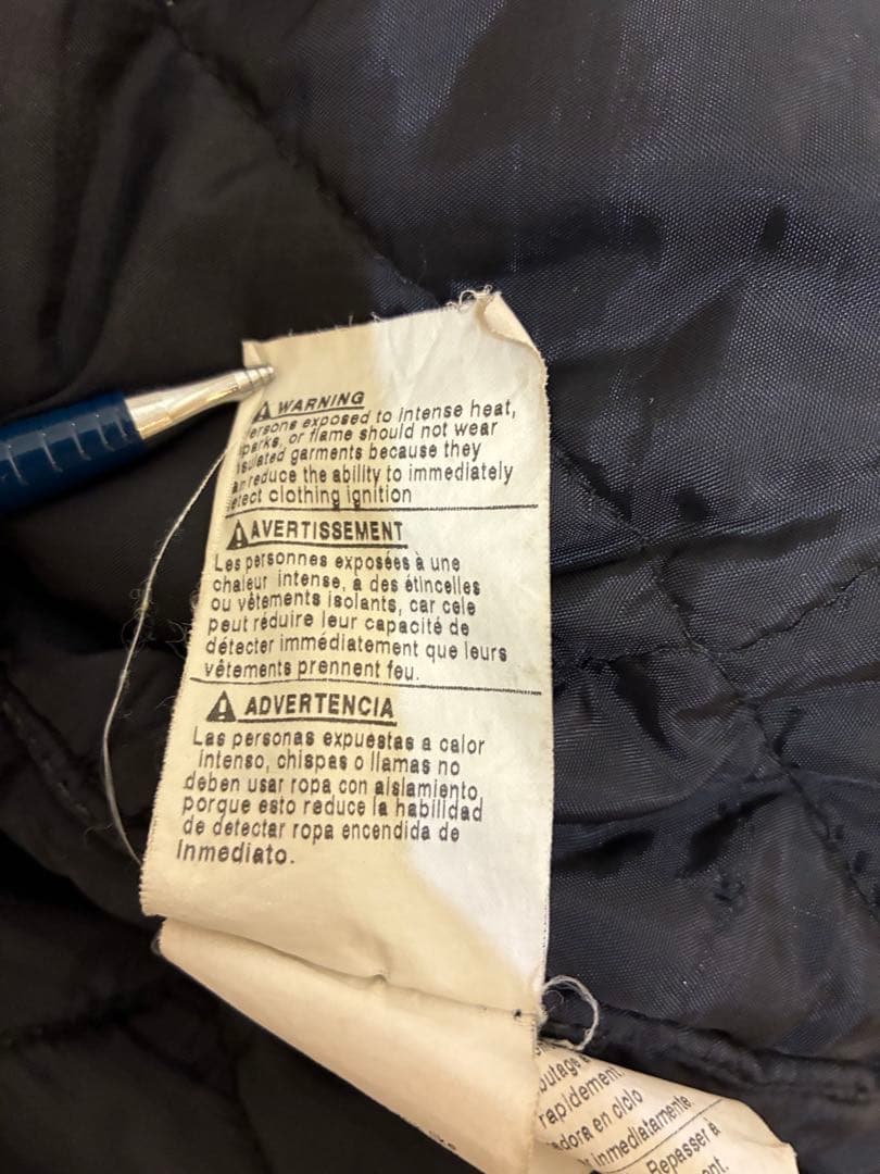 【メキシコ製】2013年製 Carhartt カーハート ダックベスト L