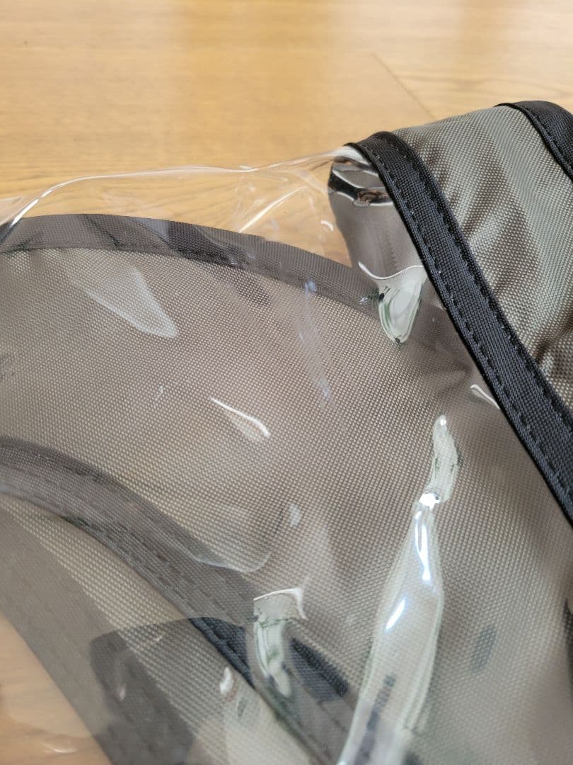 norökka チャイルドシートカバー ダークグリーン　前乗せカバー