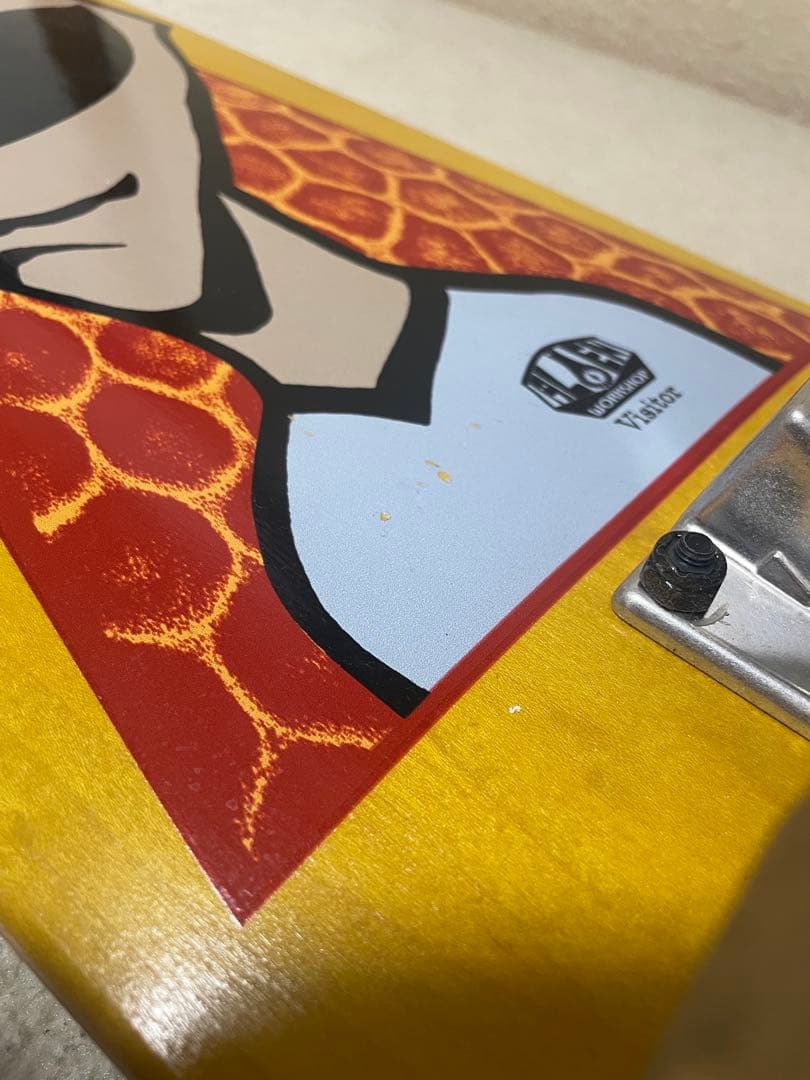 スケボー alien workshop