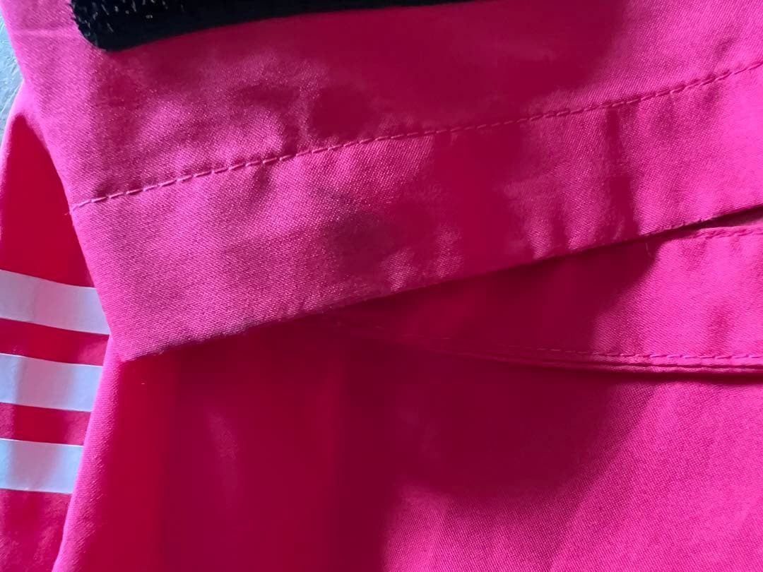 adidas☆レインウェアMサイズ