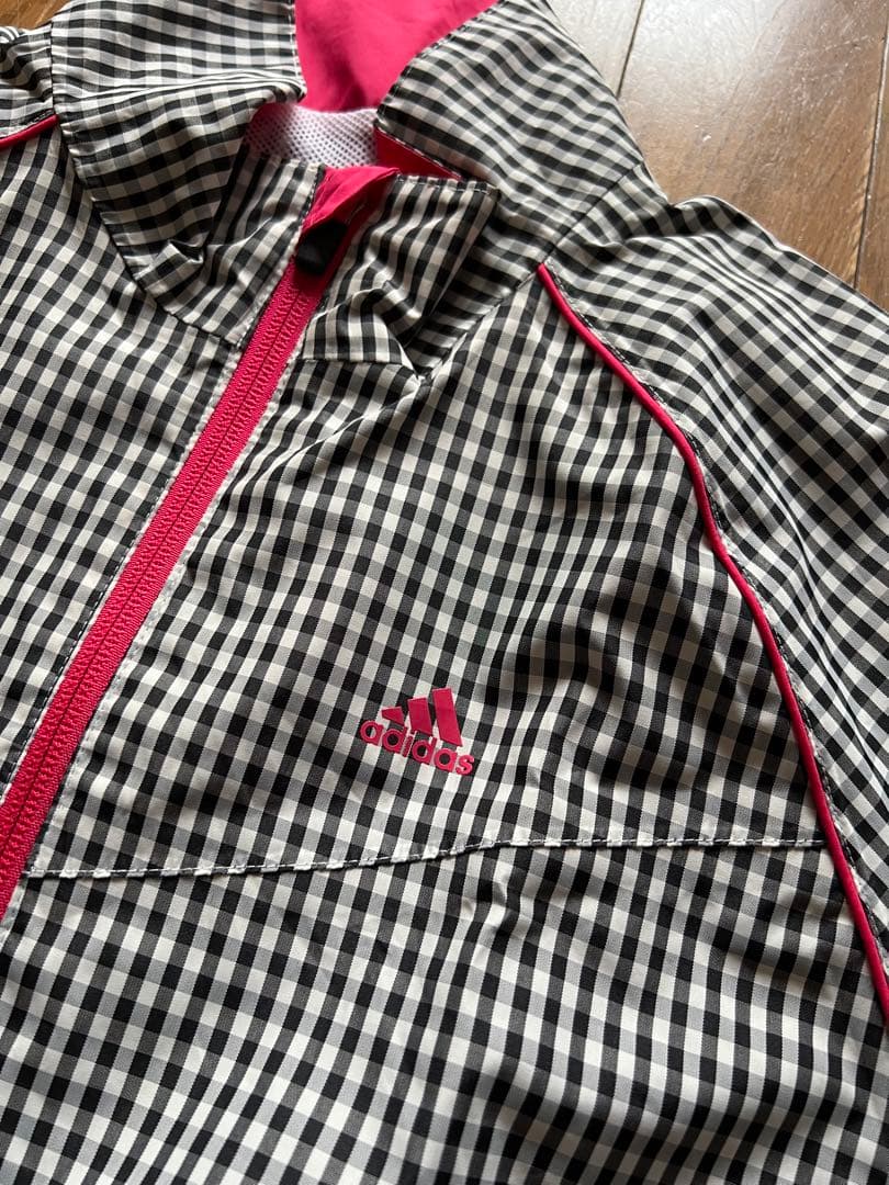 adidas☆レインウェアMサイズ
