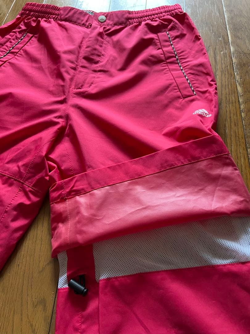 adidas☆レインウェアMサイズ