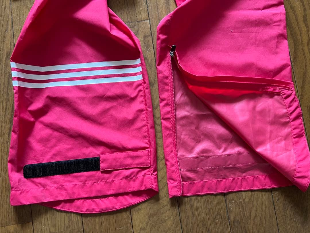 adidas☆レインウェアMサイズ