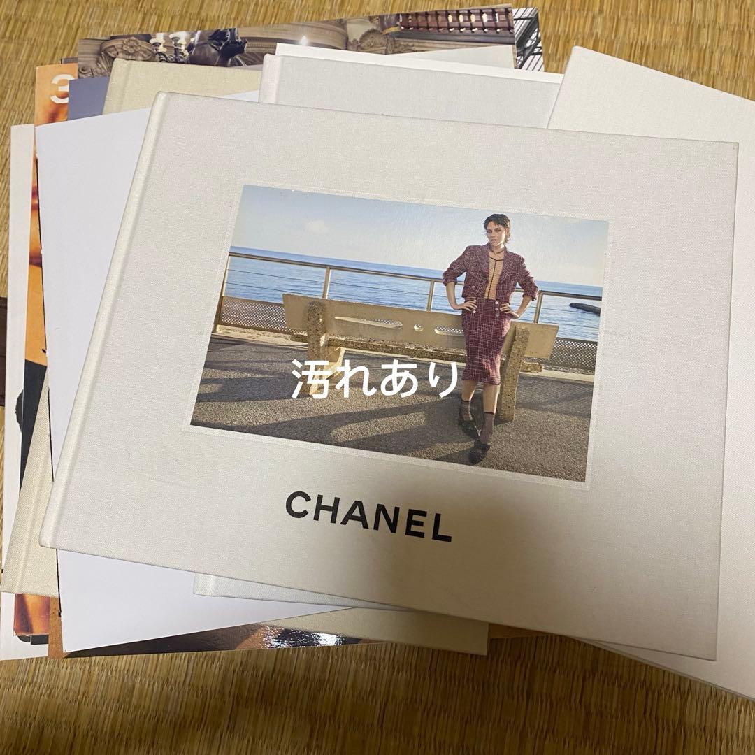 シャネルカタログまとめ売り　インテリア　コレクション　ポストカード