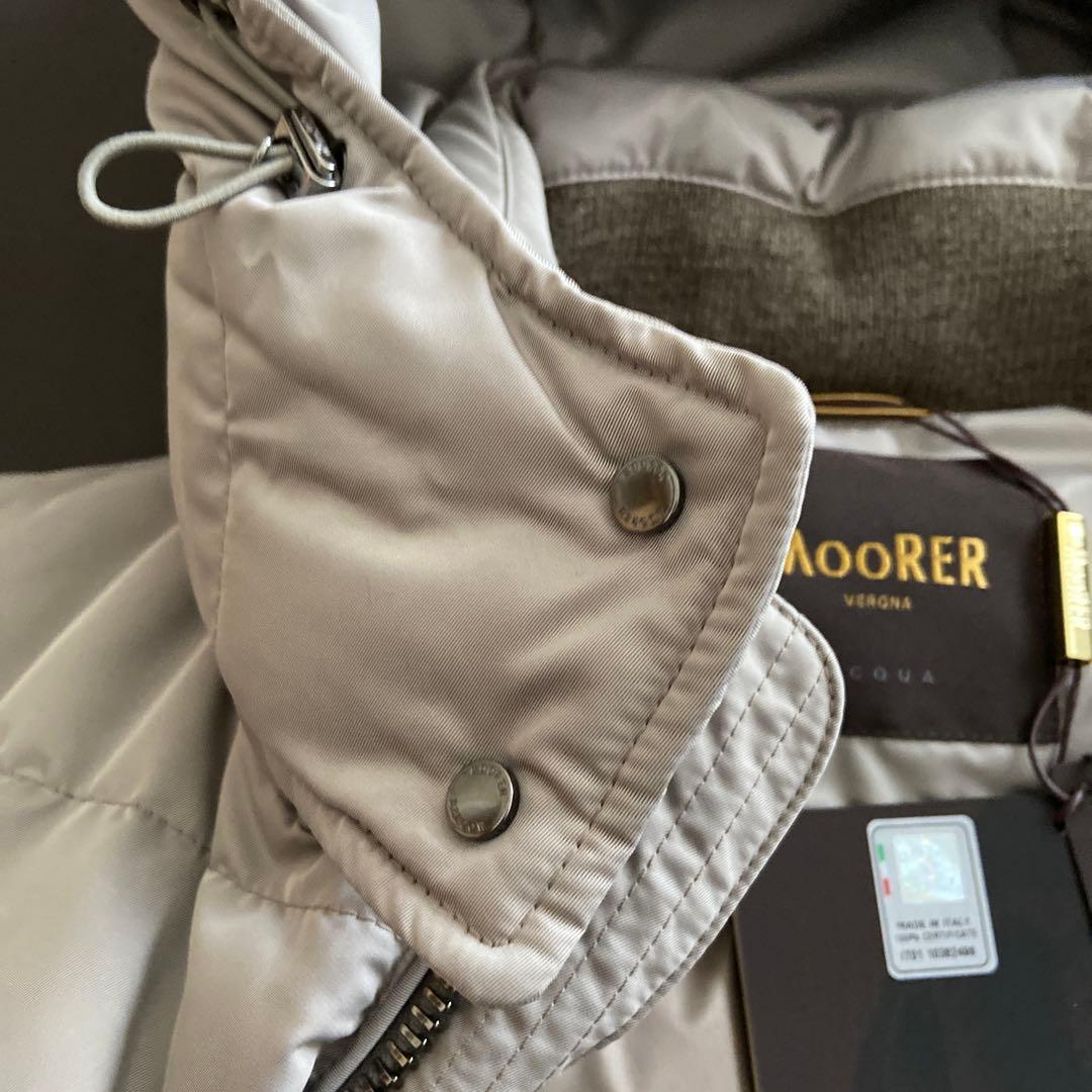 MOORER fire wk ダウンベスト 50