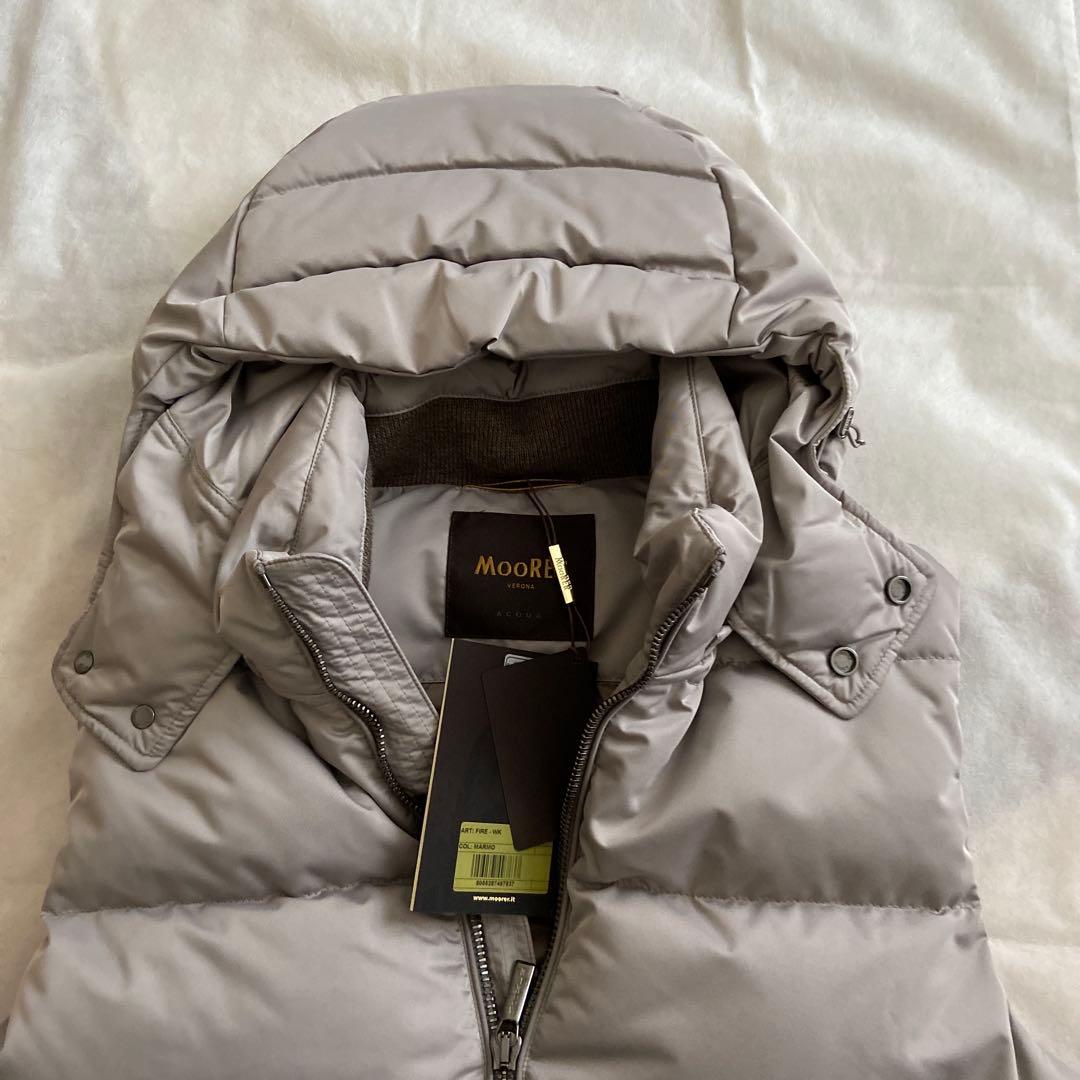 MOORER fire wk ダウンベスト 50