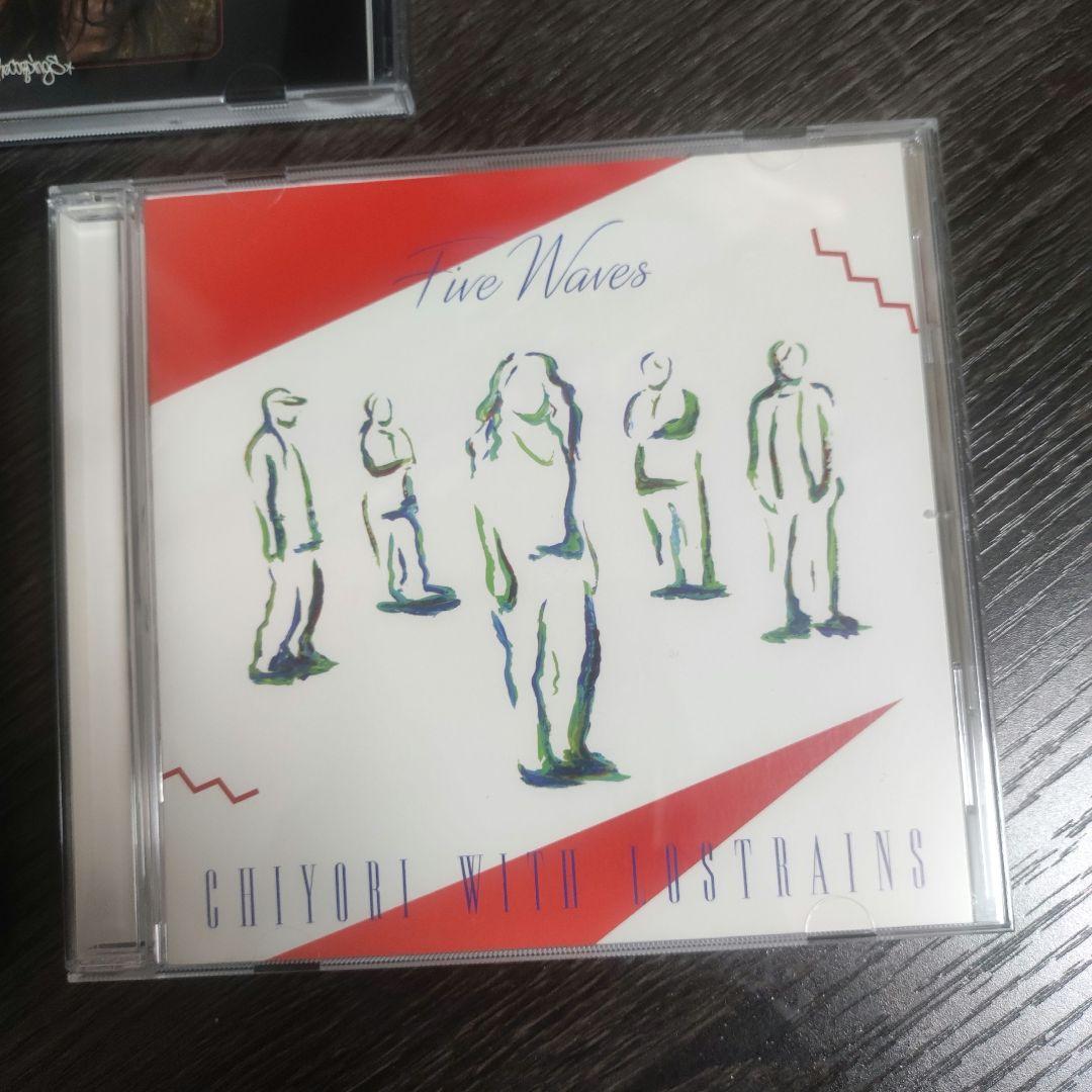 【美品帯付3枚セット✨️】CHIYORI LOSTRAINS アルバム