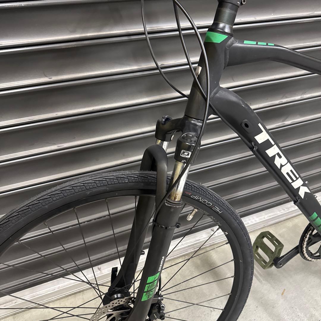 自転車本体 TREK DUALSPORTS2