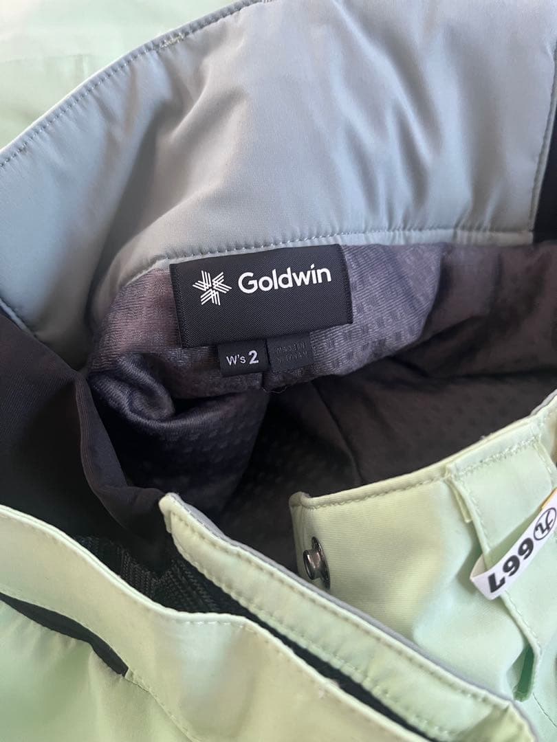 ゴールドウィン　スキーウェア　レディース　M 上下セット　2025