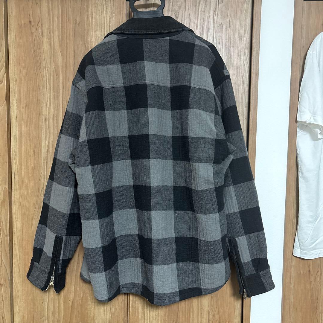 正規品ディーゼル　S-NAUMAN ネルシャツジャケット　サイズXL