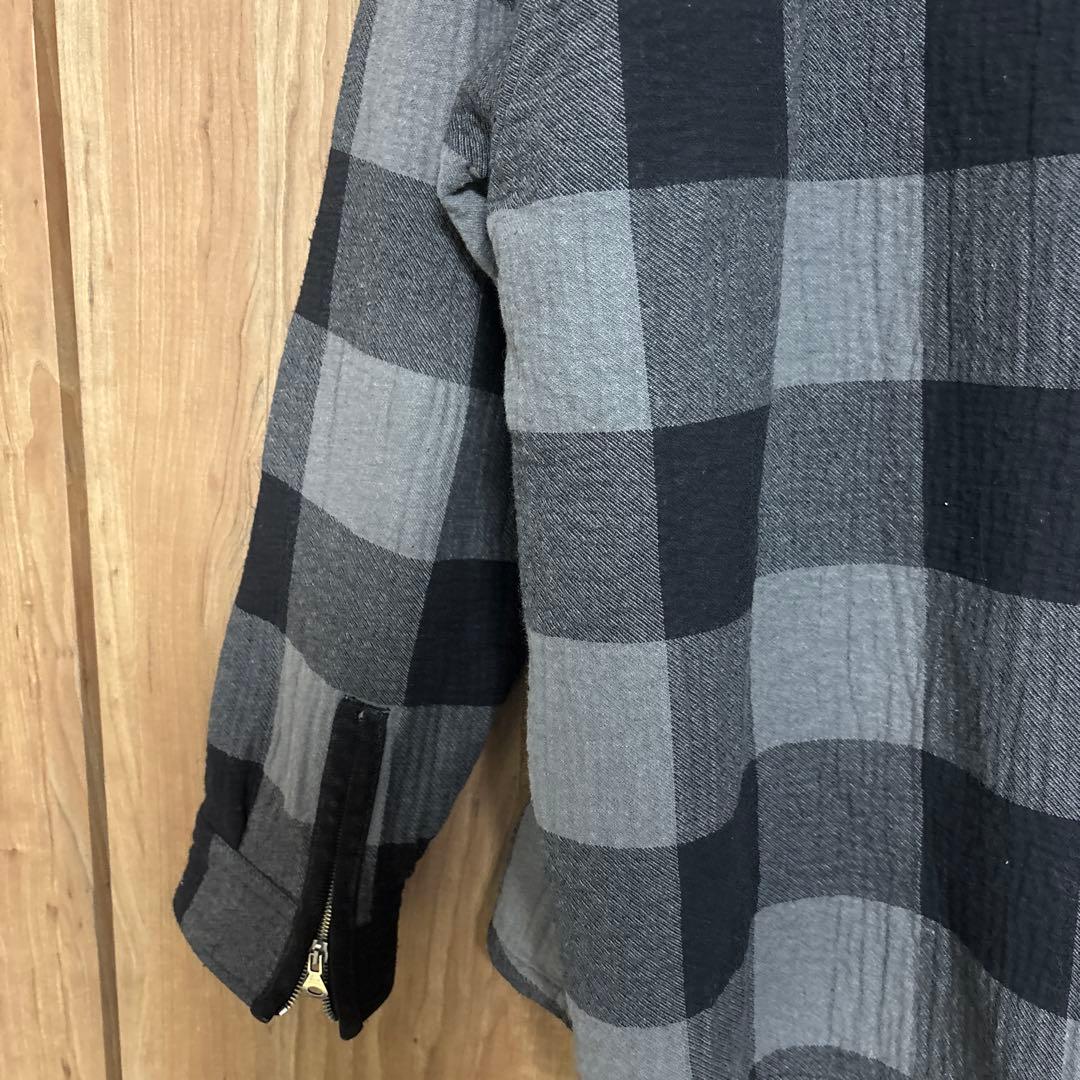 正規品ディーゼル　S-NAUMAN ネルシャツジャケット　サイズXL