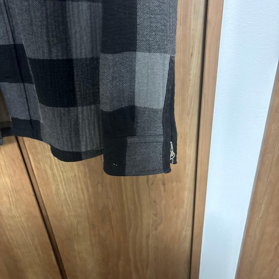 正規品ディーゼル　S-NAUMAN ネルシャツジャケット　サイズXL