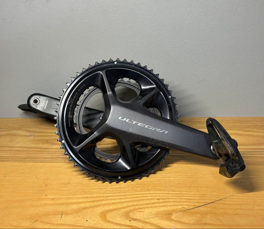 Shimano ULTEGRA 12S FC-R8100 ペダル付き