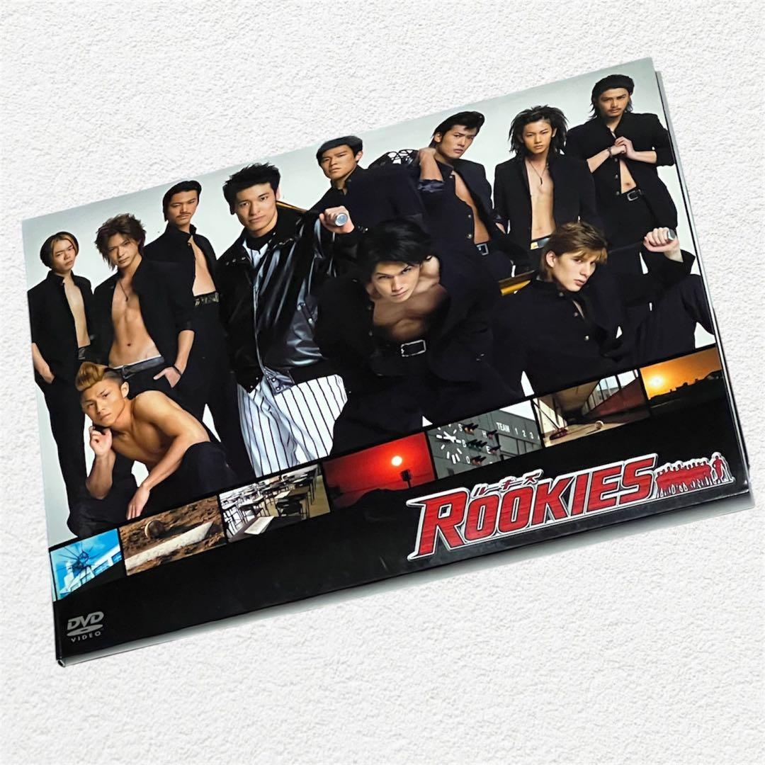 【初回盤】ROOKIES DVD 表BOX&裏BOX 佐藤隆太　市原隼人　佐藤健