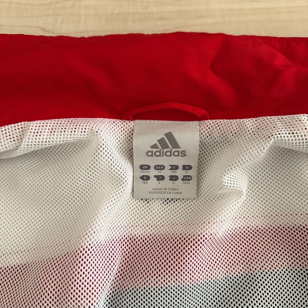 adidas リバプール 07-08 ウインドブレーカー 上下 Oサイズ 希少