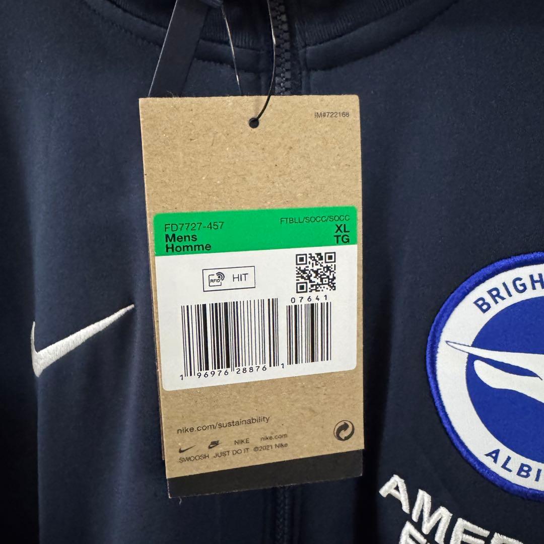 【新品未使用タグ付き！】ブライトン アンセムジャケット XLサイズ/ネイビー