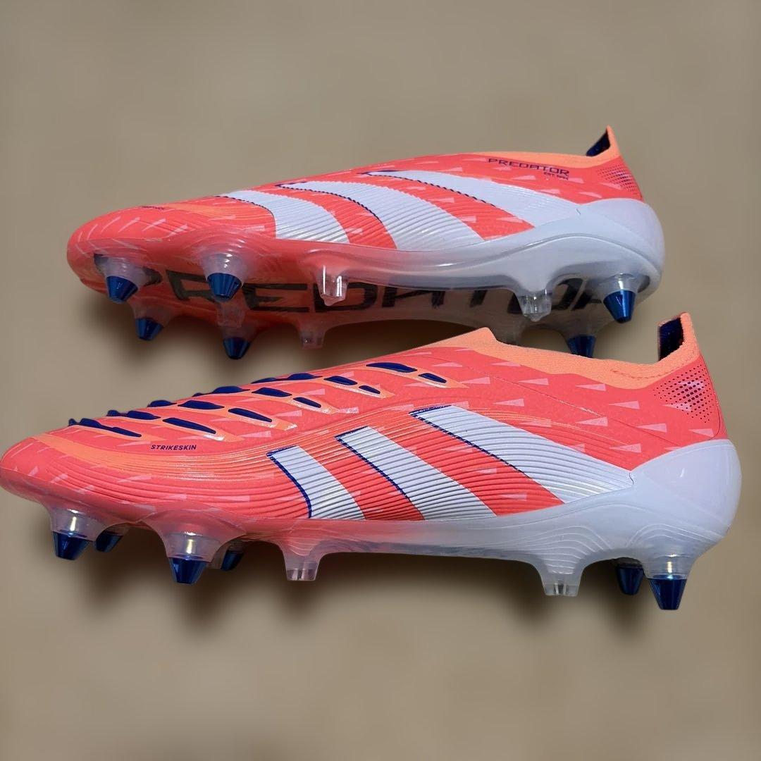 新品未使用 アディダスadidas スパイク PREDATOR プレデター SG