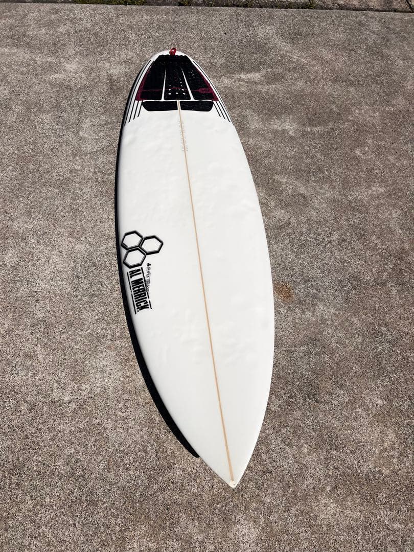 アルメリック5.10 ネックベアード3 ラウンドテール32.3L