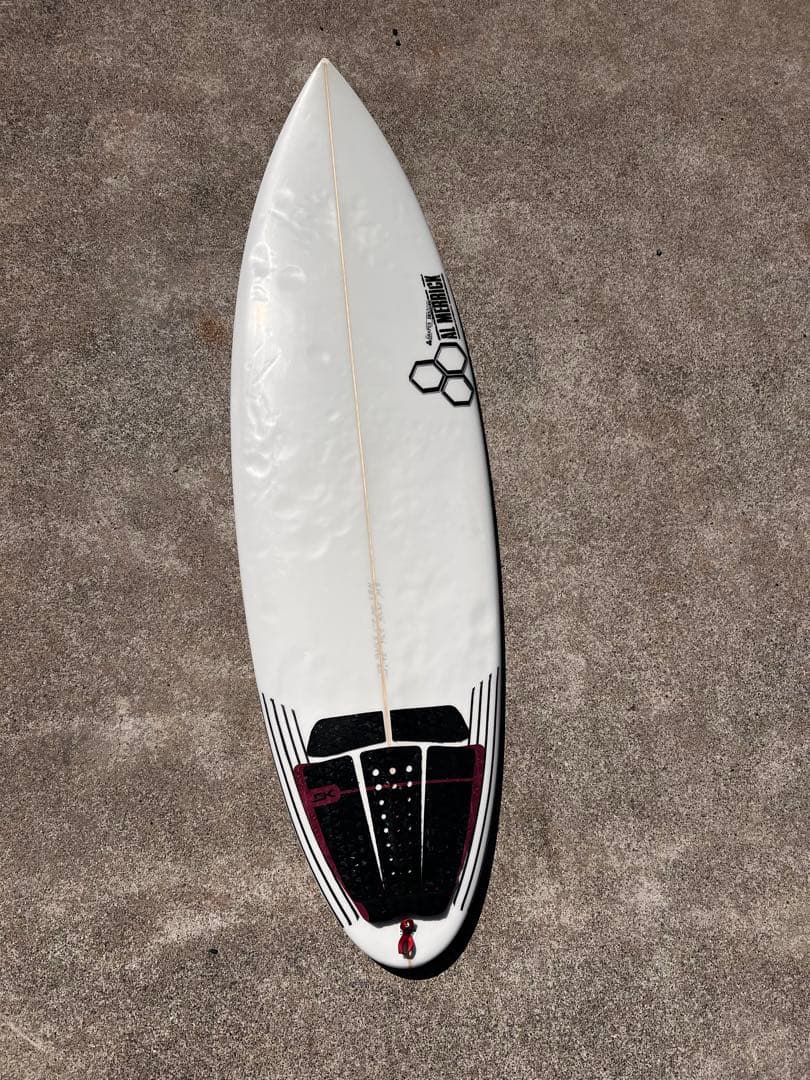 アルメリック5.10 ネックベアード3 ラウンドテール32.3L