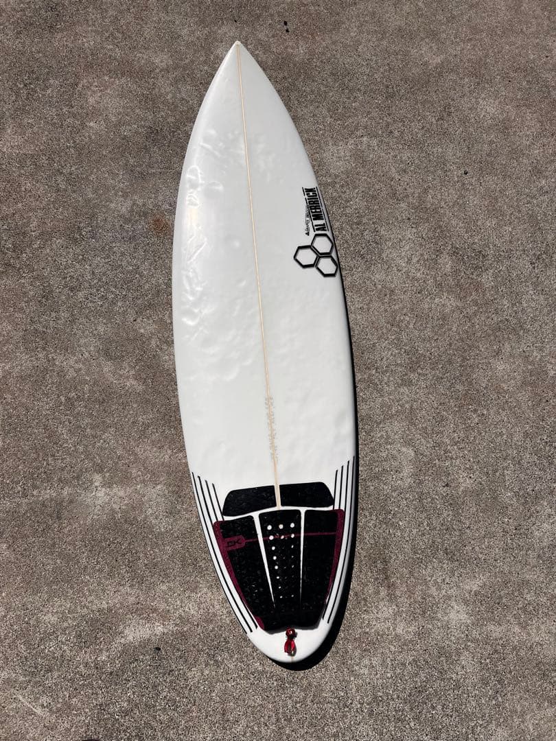 アルメリック5.10 ネックベアード3 ラウンドテール32.3L