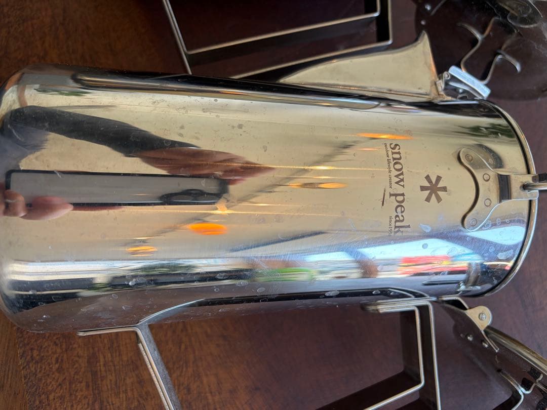 スノーピーク　クラシックケトル2個セット