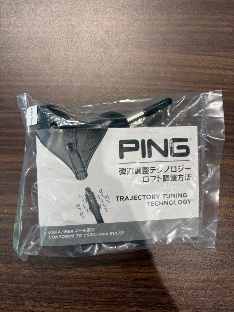 ピンg440 LST ドライバー　未使用品　9度