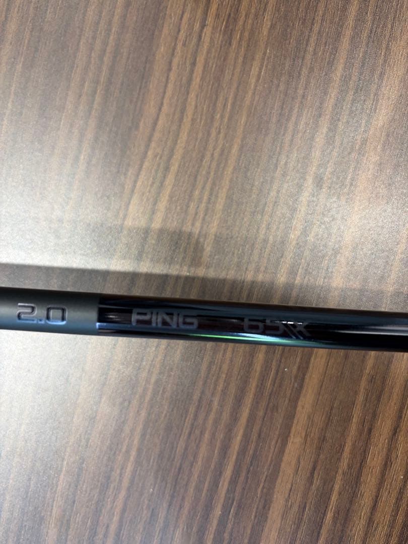 ピンg440 LST ドライバー　未使用品　9度