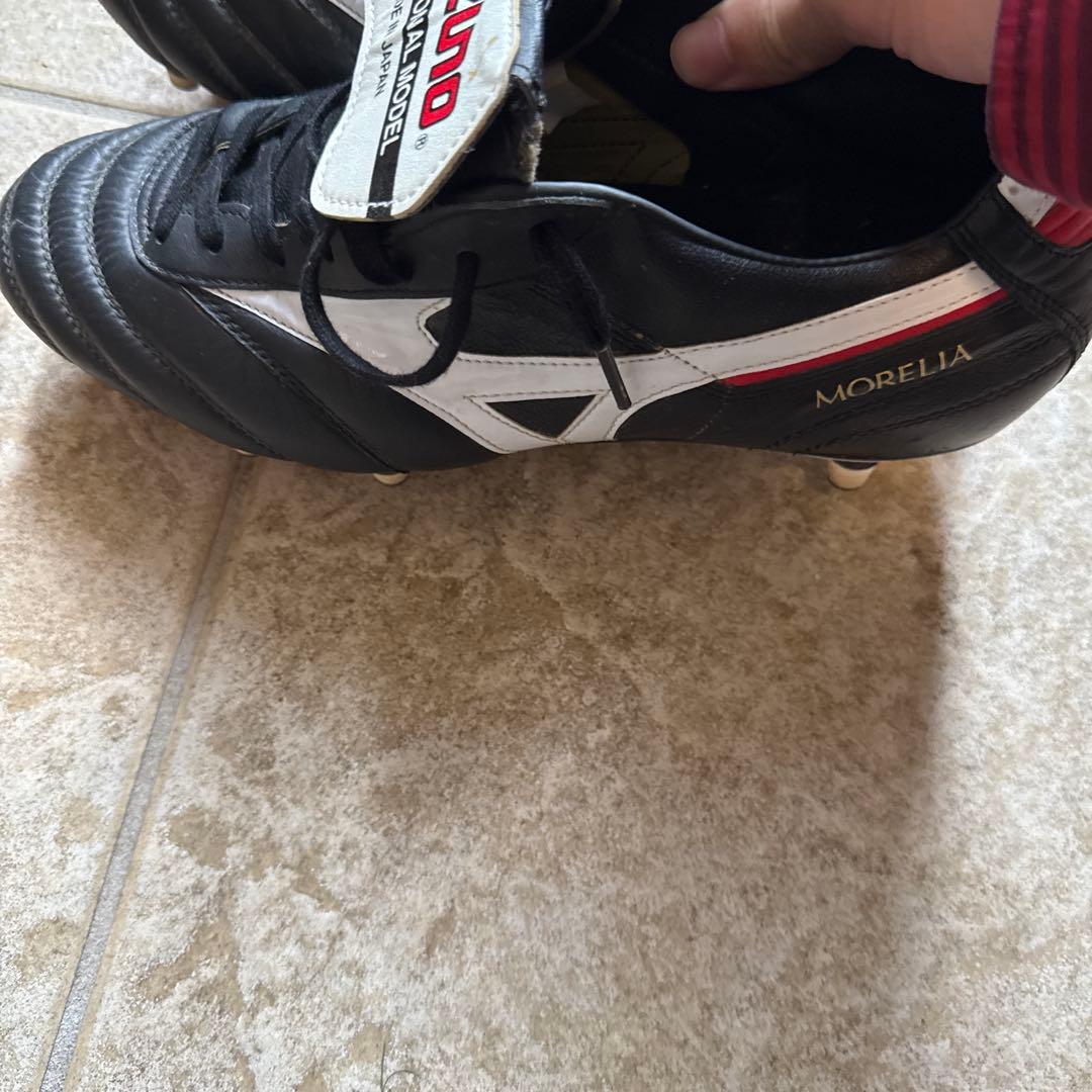 ミズノ モレリア 取り替え式 27.0