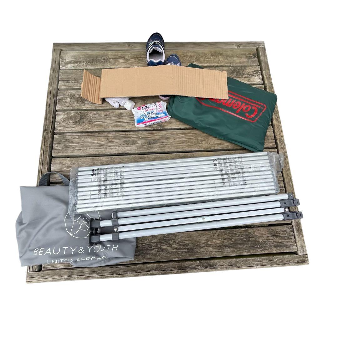 限定　コールマン　ビューティ＆ユース　ツーステージイージーロールテーブル