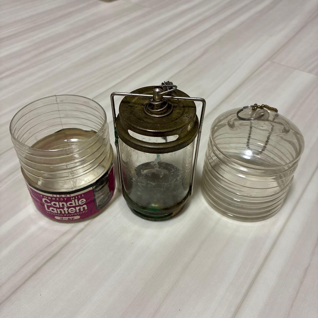 FORREST HILL Candle Lantern ゴールド