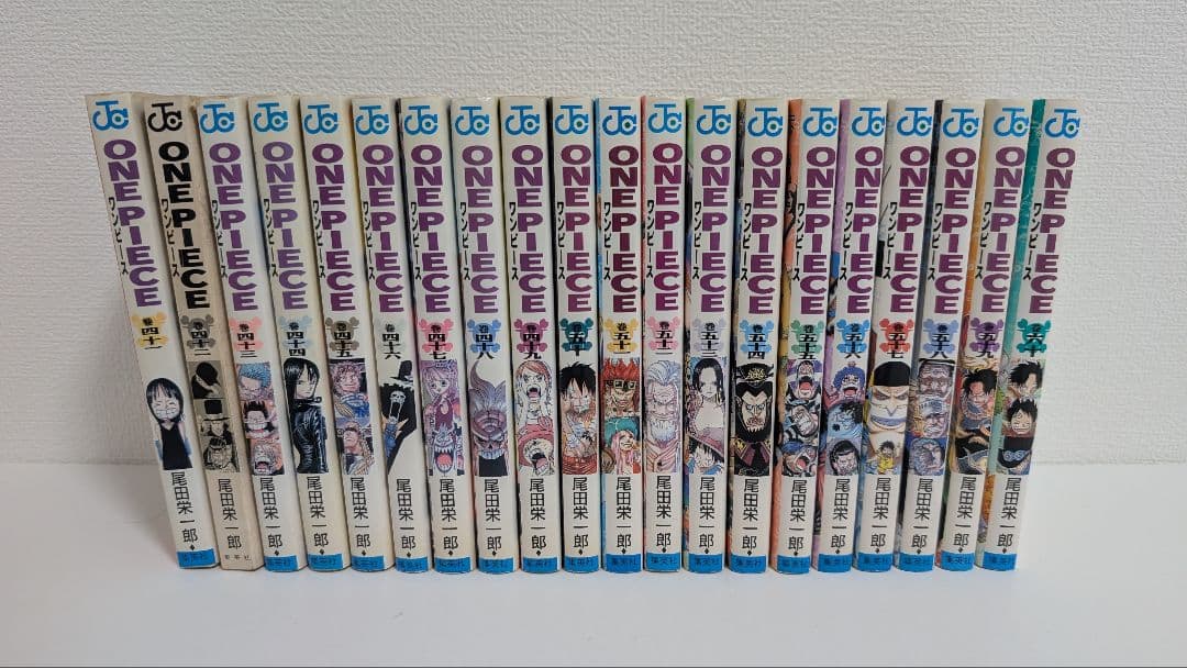 全種ワンピース　全巻セット　1巻〜112巻　ビブルカード全種
