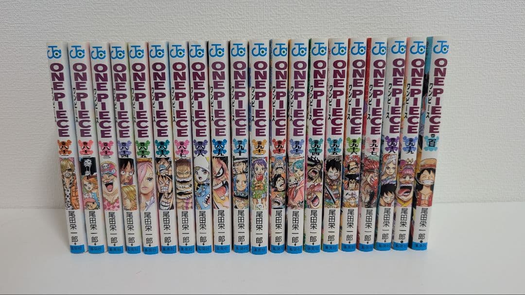 全種ワンピース　全巻セット　1巻〜112巻　ビブルカード全種