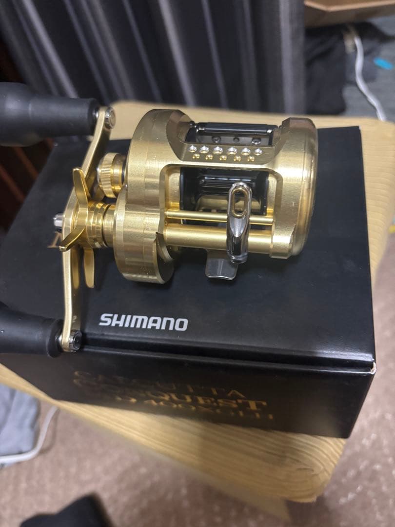 R*h様 SHIMANO CALCUTTA CONQUEST MD 400XGL
