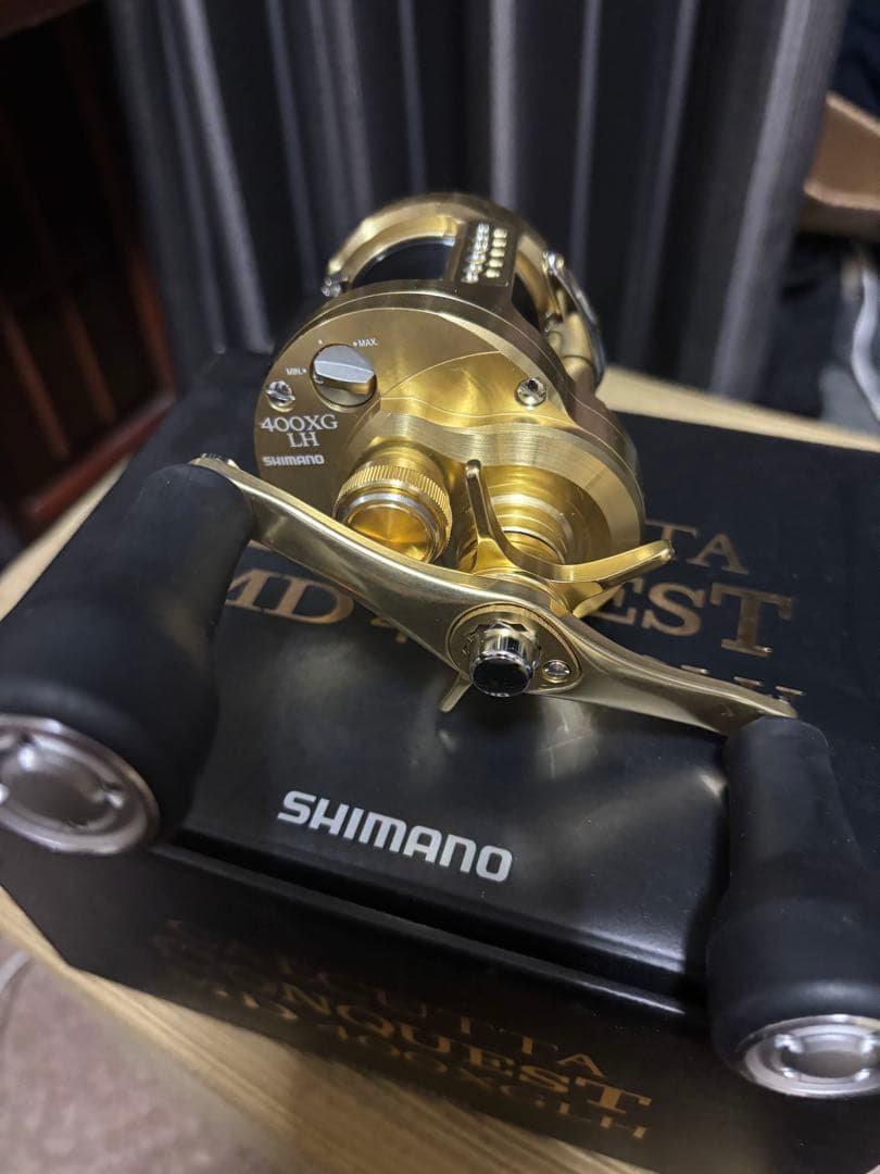 R*h様 SHIMANO CALCUTTA CONQUEST MD 400XGL