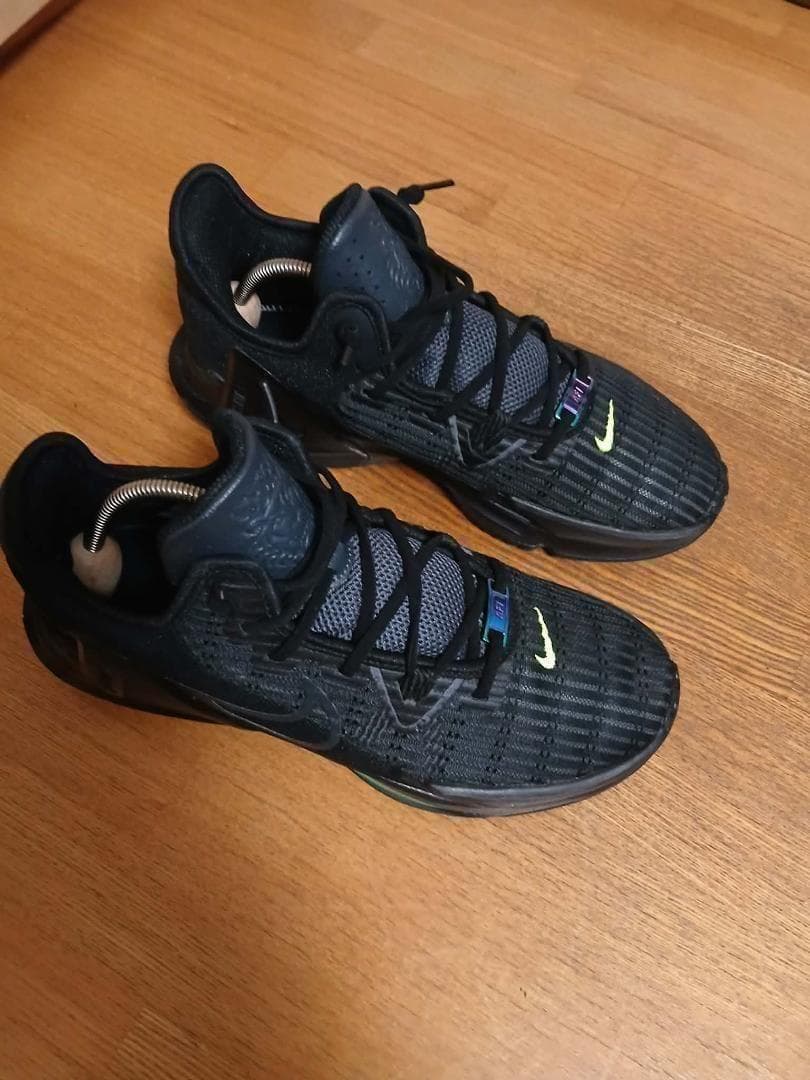 シューズ(男性用) NIKE LEBRON WITNESS 6EP 'BLACKVOLT' 26.5