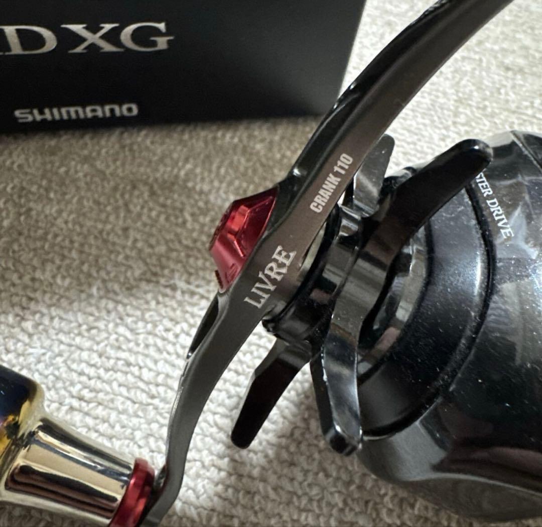 き*ん様 18アンタレスDCMD XG リブレハンドル付き