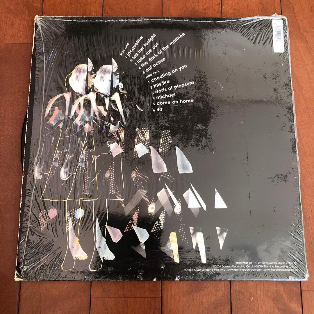 Franz Ferdinand LP レコード