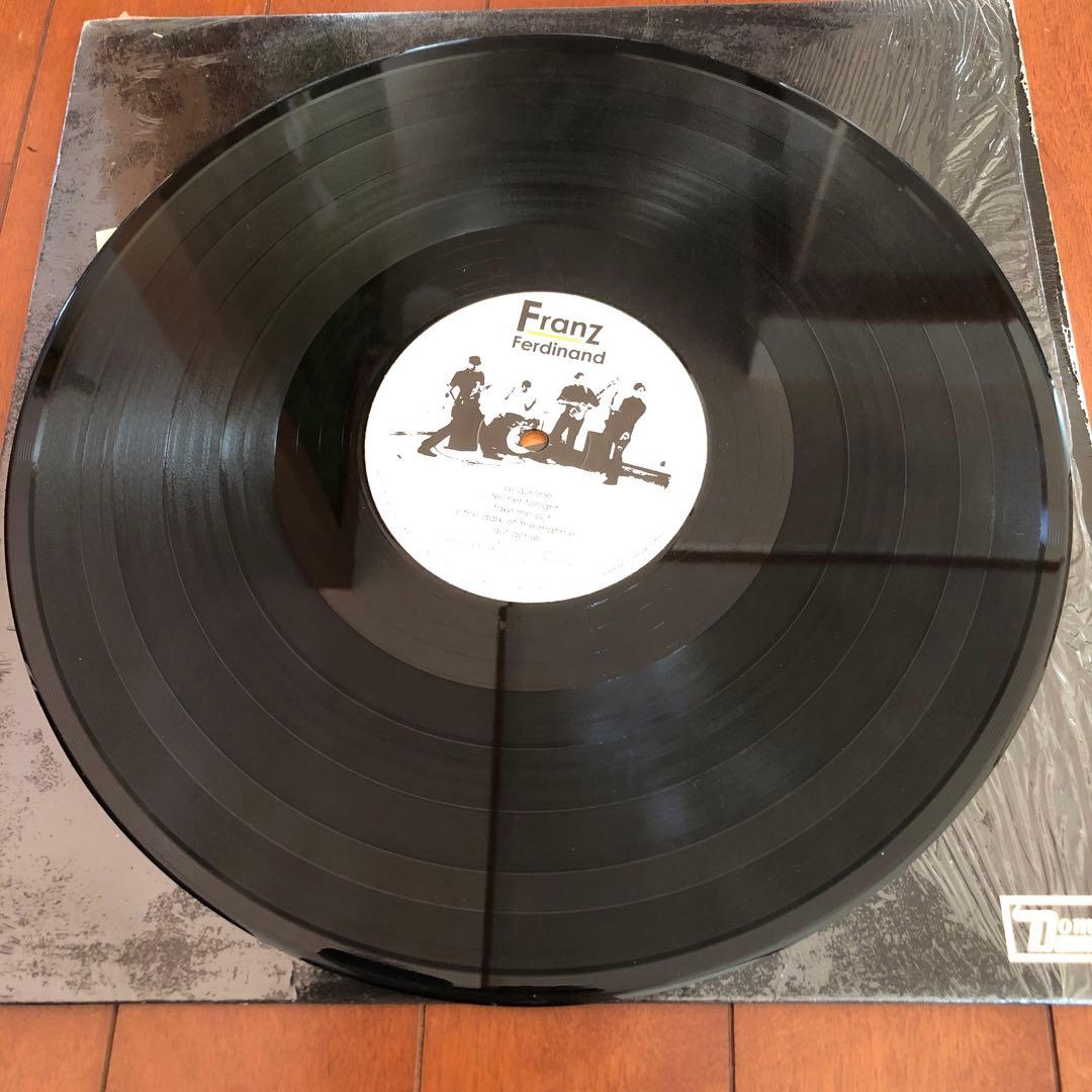 Franz Ferdinand LP レコード