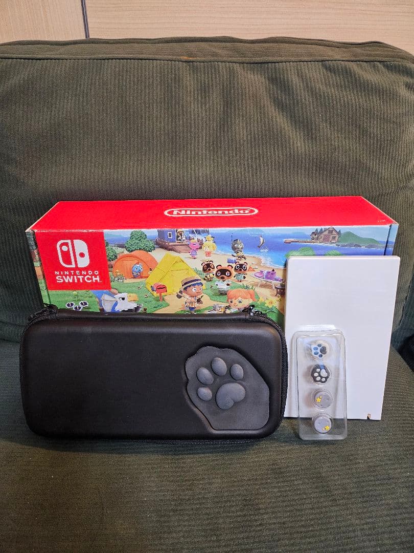 Nintendo Switch あつまれ どうぶつの森 ソフトなし・初期化済