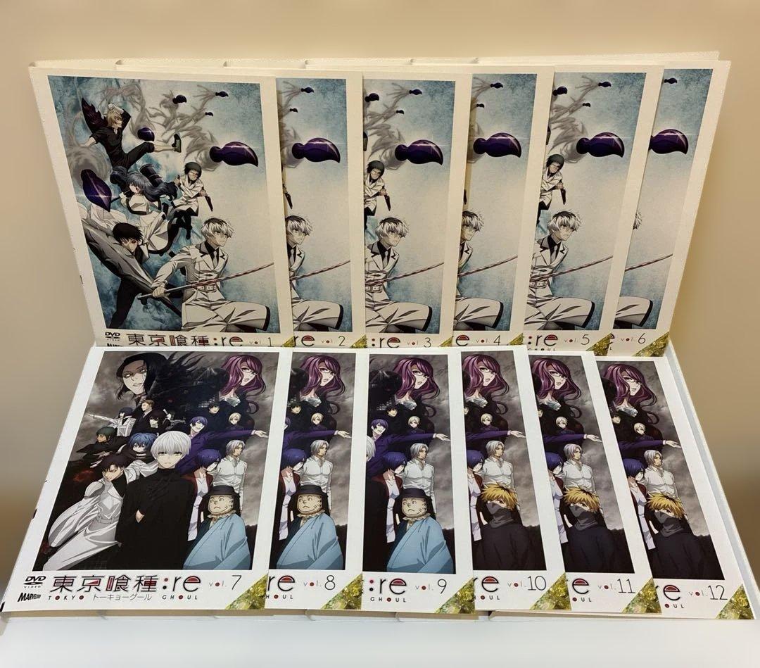東京喰種　1期+2期+re+OVA DVD全26巻セット