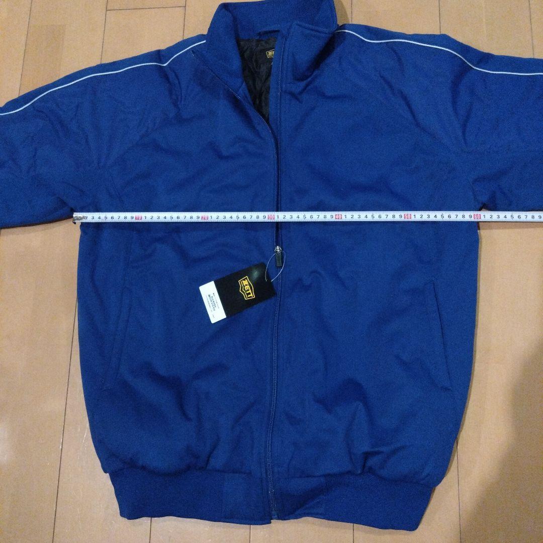 ZETTゼット　グラウンドコート ロイヤルブルー 2XO　BOG480A