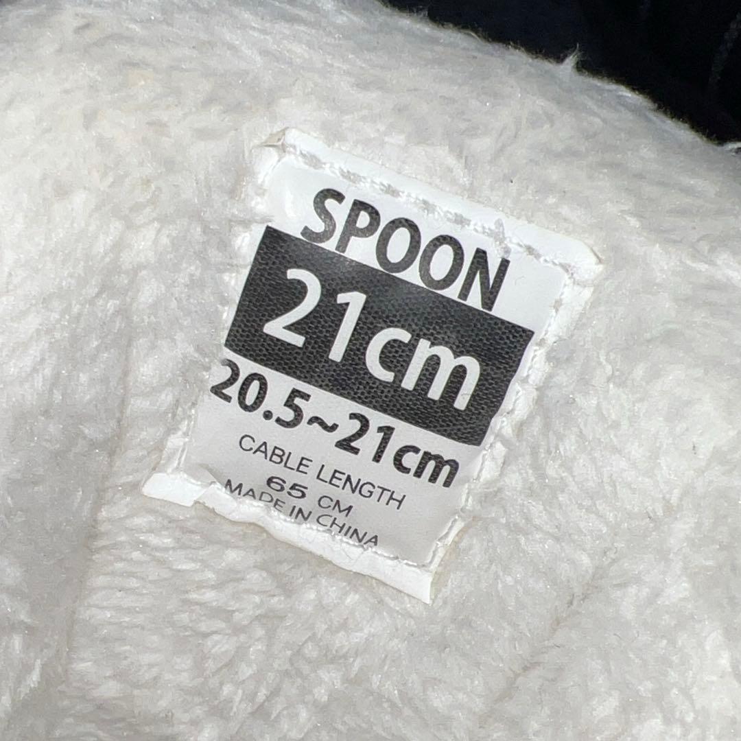 数回使用 キッズスノーボード 120cm SPOON×バイン×ダイヤルブーツ