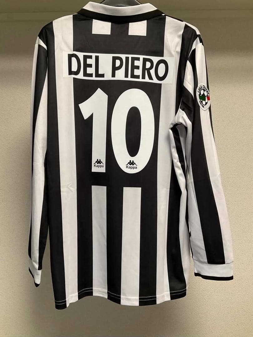 Kappa DEL PIERO 10 長袖シャツLサイズ