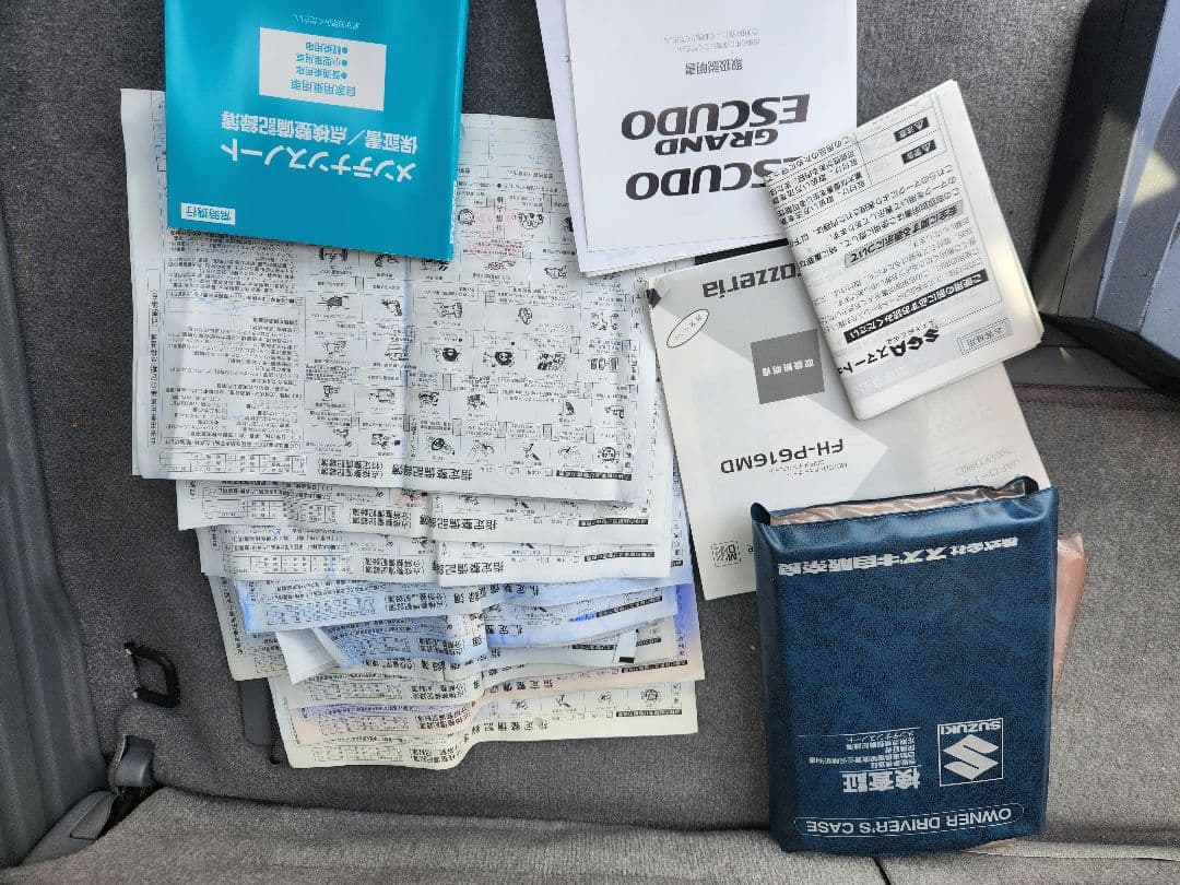 走行25,420km★スズキ　エスクード2.0パール　AT　4WD　ワンオーナー