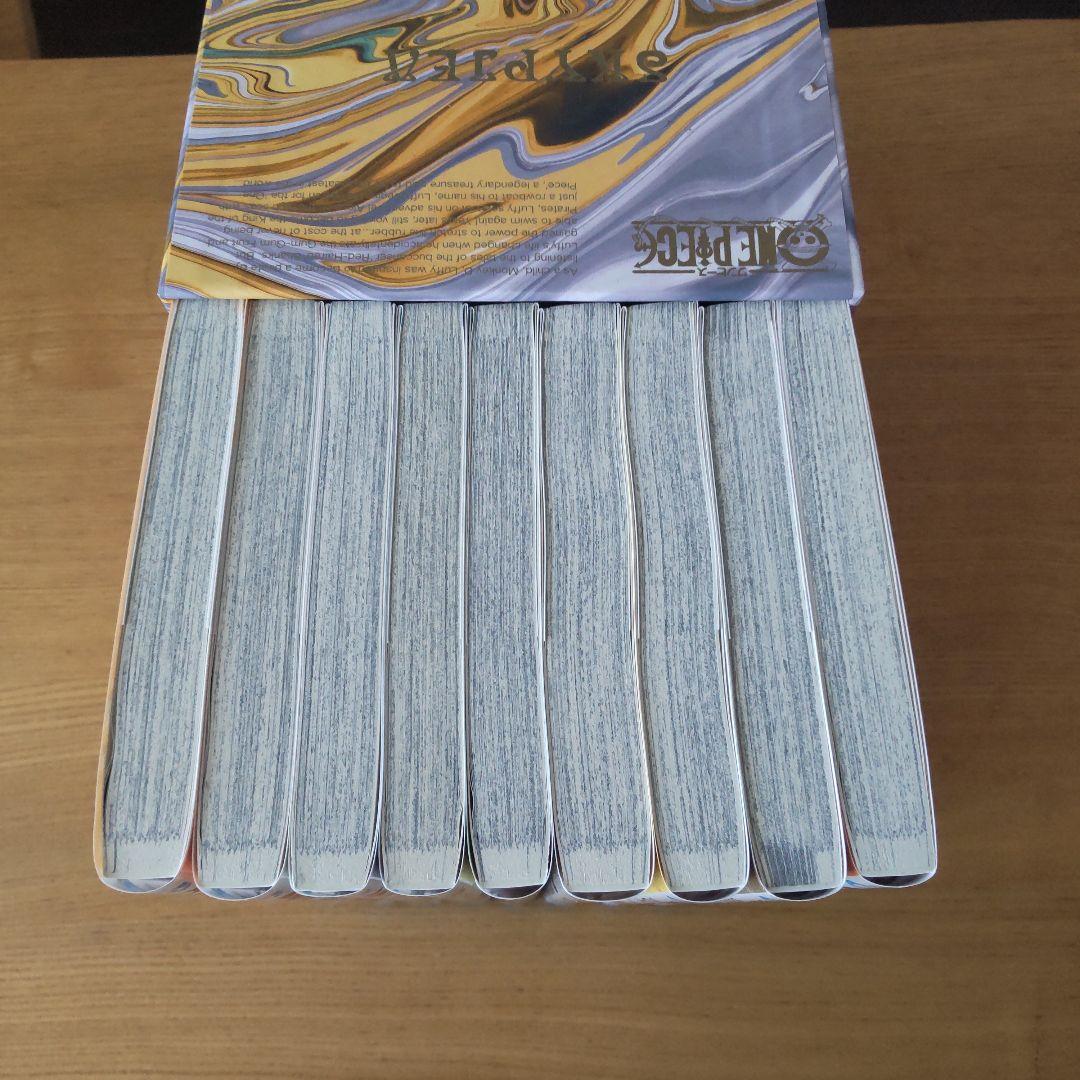 ONE PIECE エピソードBOX 4箱セット（1巻〜45巻）