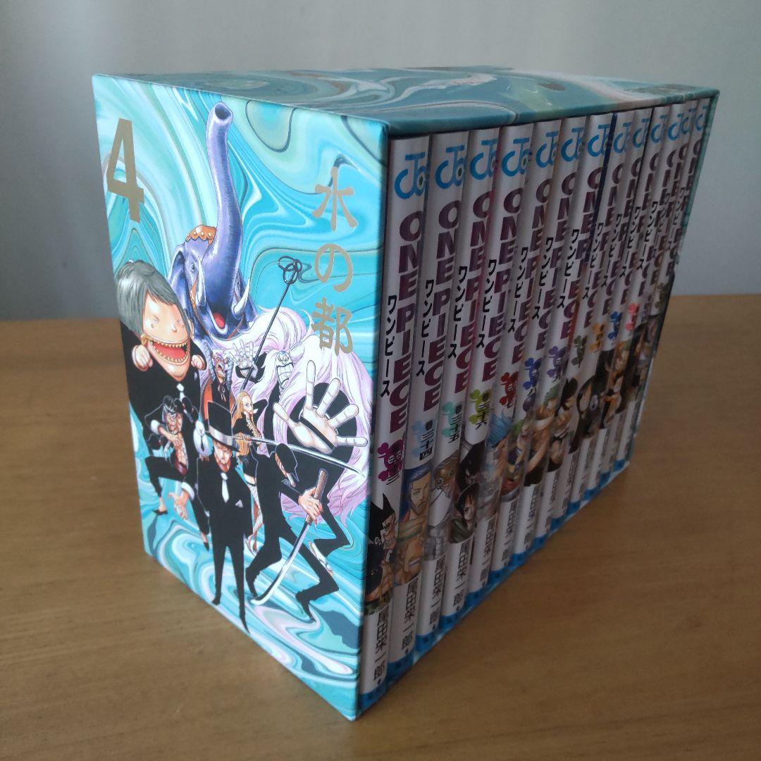 ONE PIECE エピソードBOX 4箱セット（1巻〜45巻）